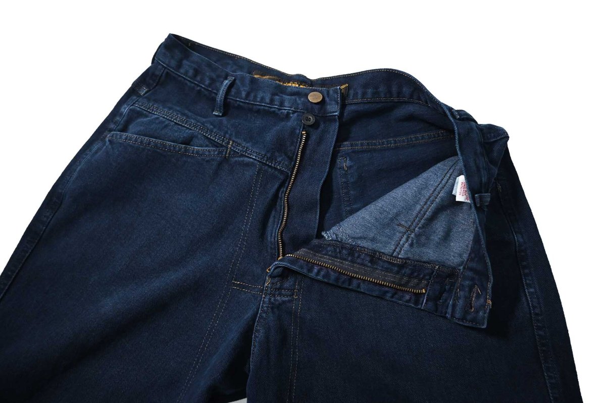 画像5: 90s Used Marithé François Girbaud Denim Pants (5)