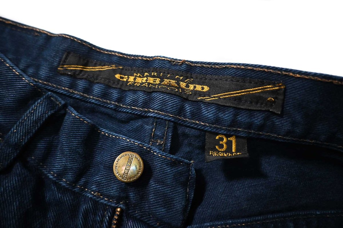 画像7: 90s Used Marithé François Girbaud Denim Pants made in USA (7)