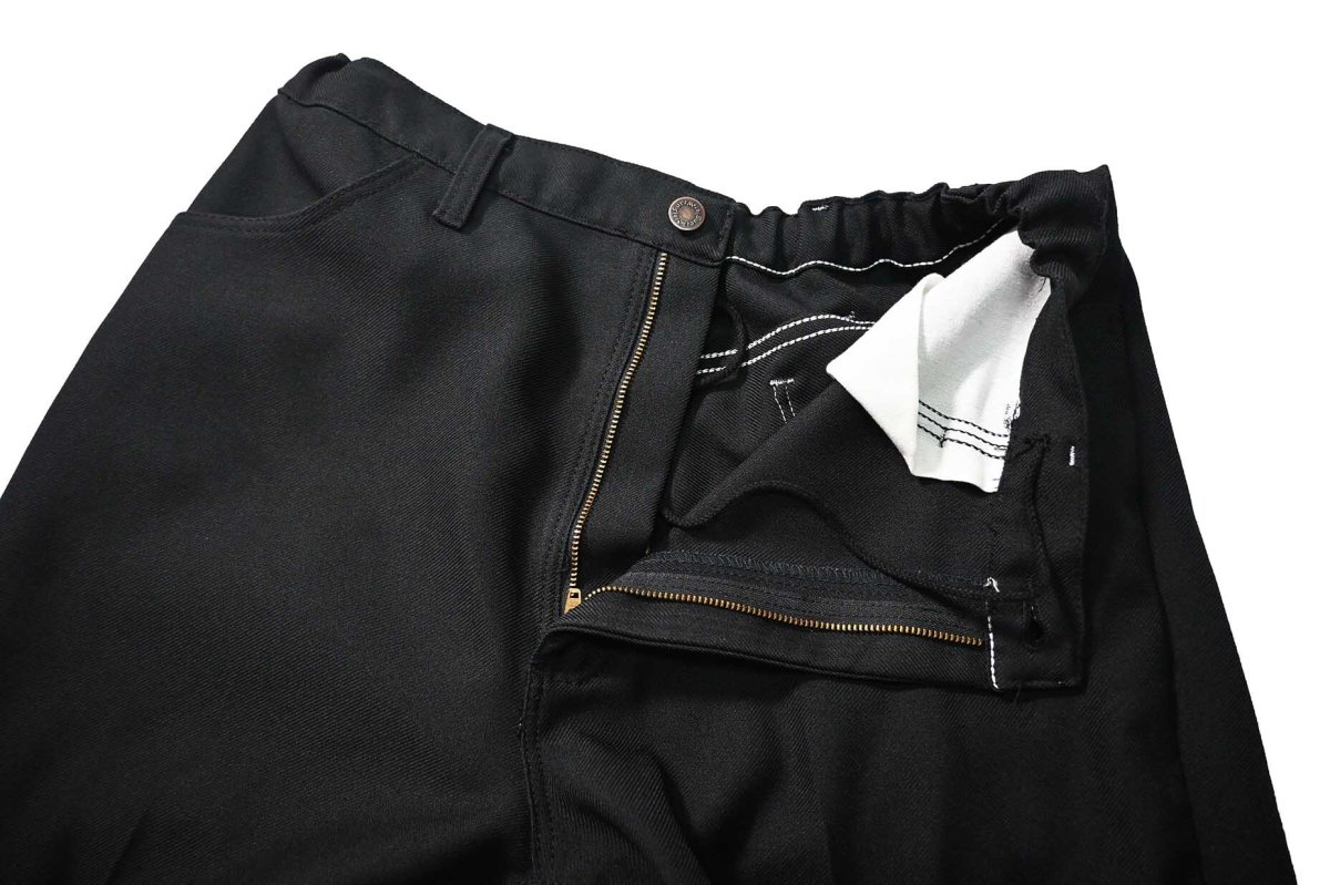 画像6: Used Wrangler Remake Sta-Prest Wrancher Dress Jeans Black (6)