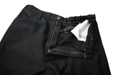画像6: Used Wrangler Remake Sta-Prest Wrancher Dress Jeans Black (6)