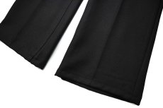 画像3: Used Wrangler Remake Sta-Prest Wrancher Dress Jeans Black (3)