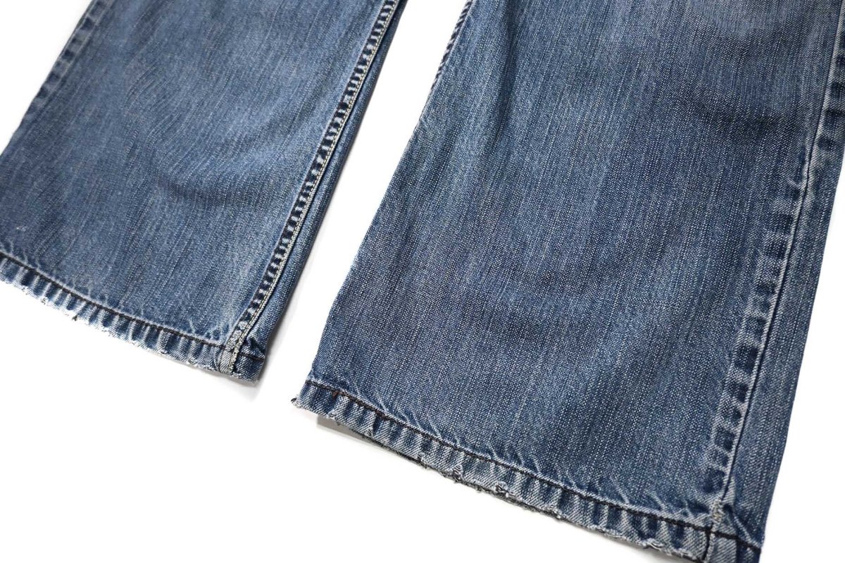画像3: 07' Used Levi's Silver Tab Boot Denim Pants (3)