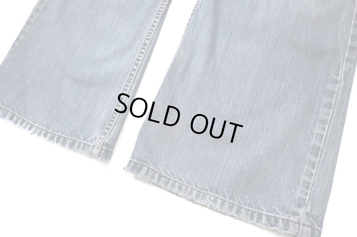 画像3: 07' Used Levi's Silver Tab Boot Denim Pants (3)