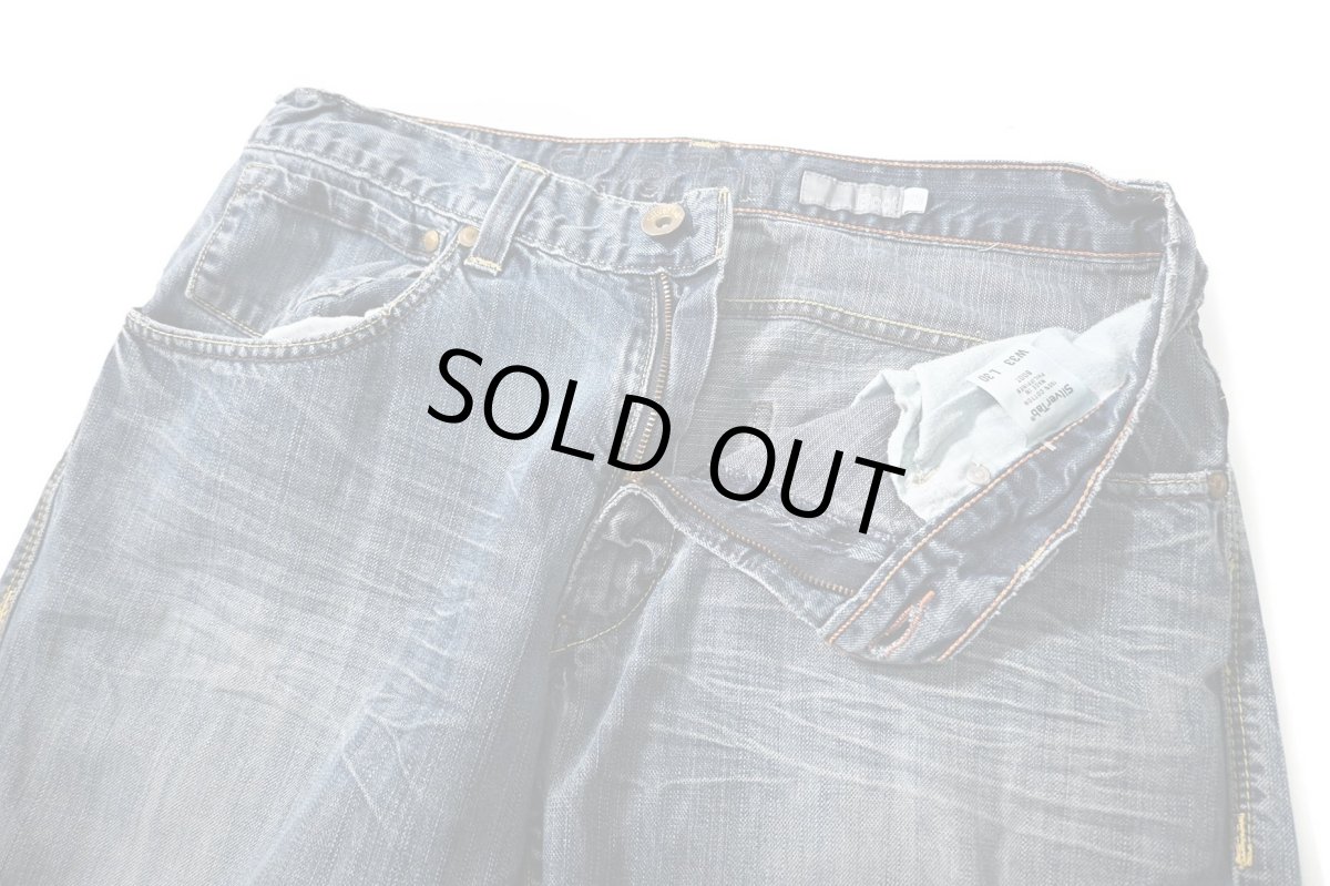 画像6: 07' Used Levi's Silver Tab Boot Denim Pants (6)