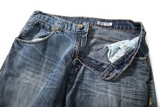 画像6: 07' Used Levi's Silver Tab Boot Denim Pants (6)
