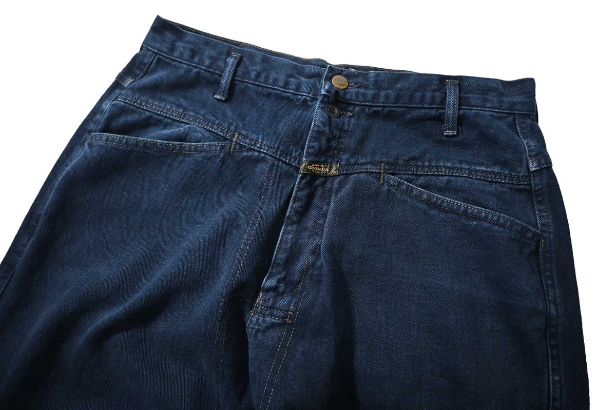 画像2: 90s Used Marithé François Girbaud Denim Pants (2)