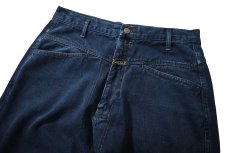 画像2: 90s Used Marithé François Girbaud Denim Pants (2)