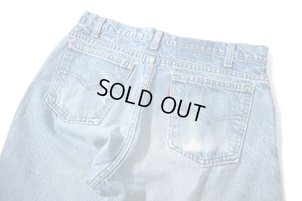 画像5: 80-90s Used Levi's 40506 Denim Pants made in USA (5)