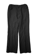画像1: Used Wrangler Remake Sta-Prest Wrancher Dress Jeans Black (1)