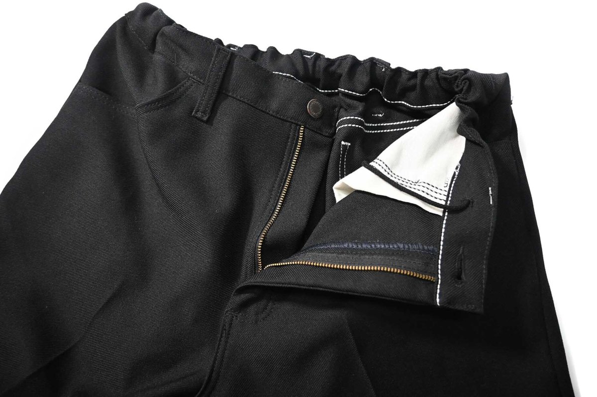 画像6: Used Wrangler Remake Sta-Prest Wrancher Dress Jeans Black (6)