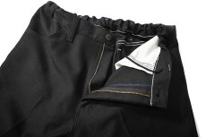 画像6: Used Wrangler Remake Sta-Prest Wrancher Dress Jeans Black (6)