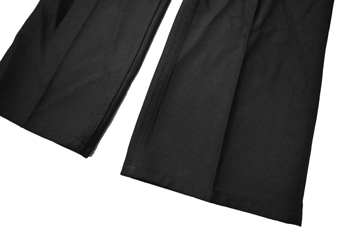 画像3: Used Wrangler Remake Sta-Prest Wrancher Dress Jeans Black (3)