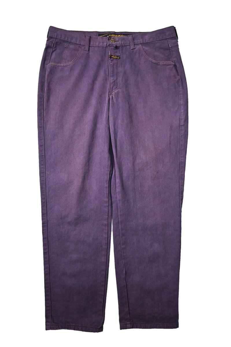 画像1: 90s Used Marithé François Girbaud Denim Pants made in USA (1)