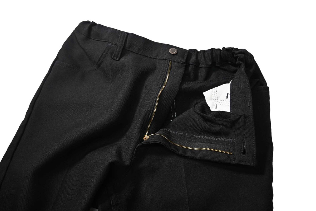 画像6: Used Wrangler Remake Sta-Prest Wrancher Dress Jeans Black (6)