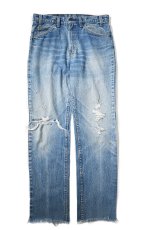 画像1: 80-90s Used Levi's 40506 Denim Pants made in USA (1)