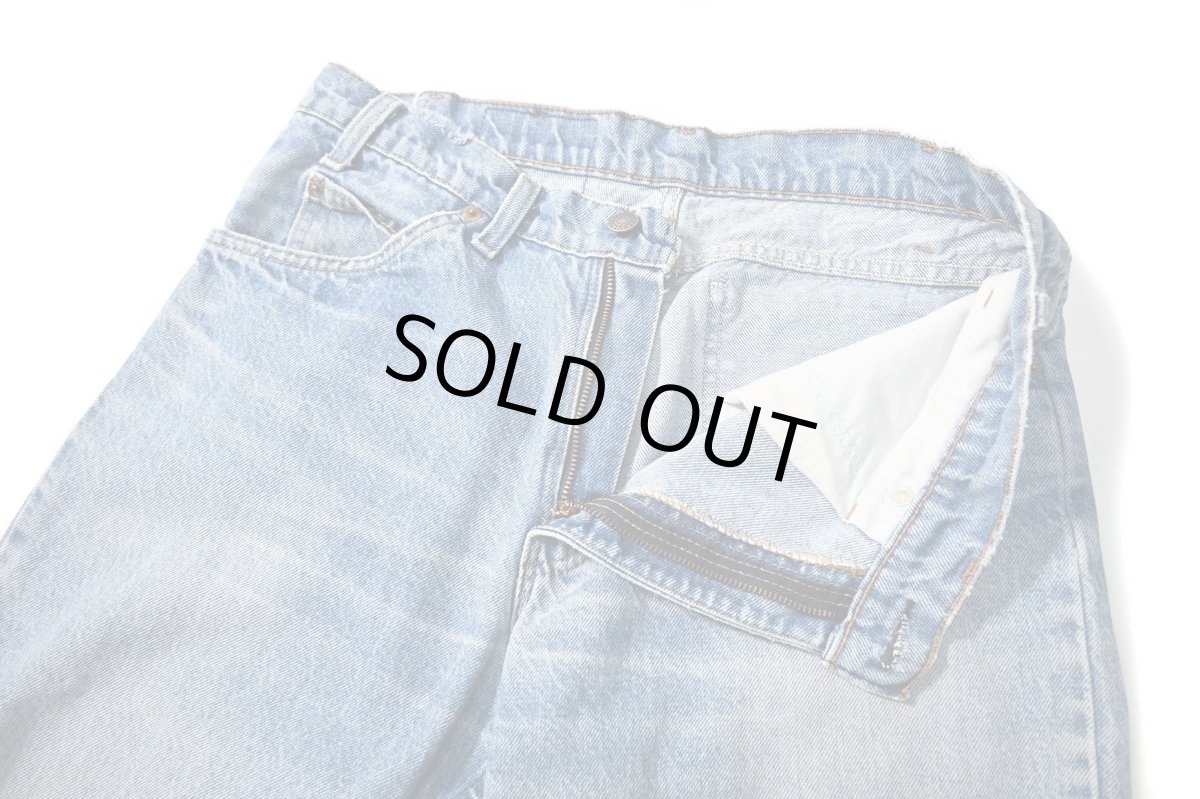 画像6: 80-90s Used Levi's 40506 Denim Pants made in USA (6)