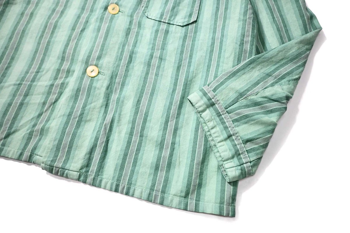 画像3: Used German Military Sleeping Shirt (3)