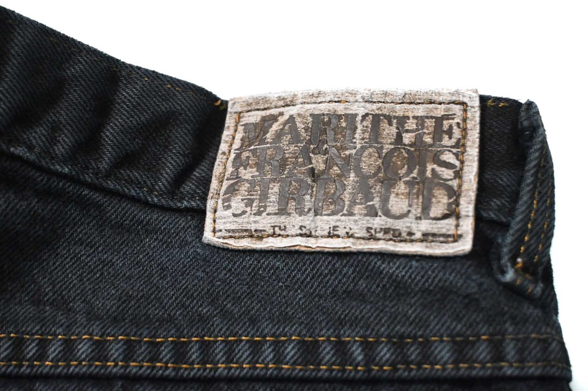 画像5: 90s Used Marithé François Girbaud Denim Pants made in USA (5)