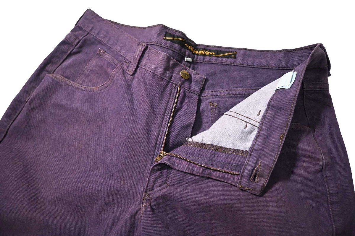 画像6: 90s Used Marithé François Girbaud Denim Pants made in USA (6)