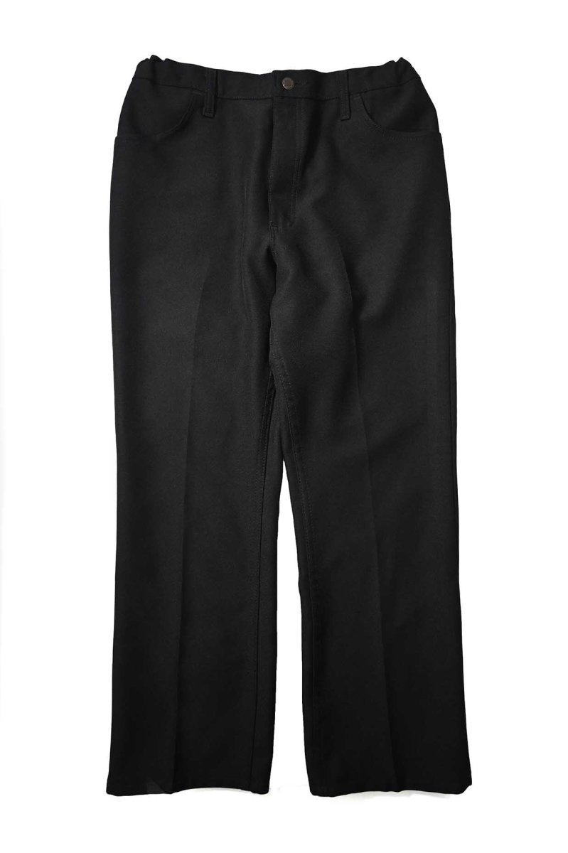 画像1: Used Wrangler Remake Sta-Prest Wrancher Dress Jeans Black (1)