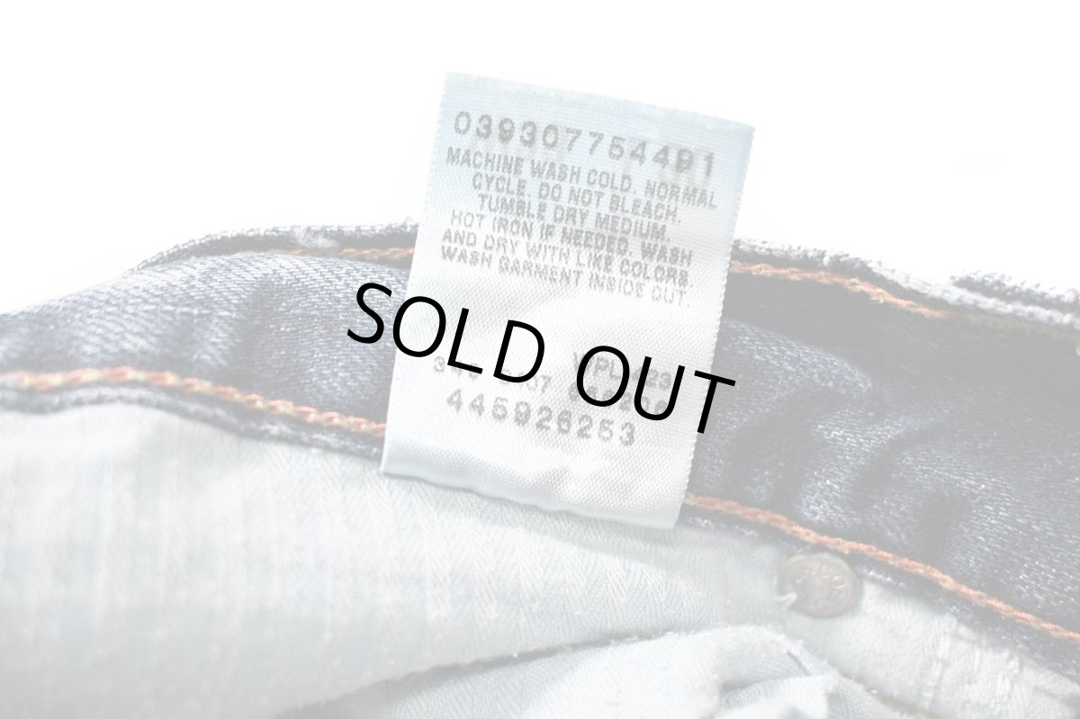 画像9: 07' Used Levi's Silver Tab Boot Denim Pants (9)