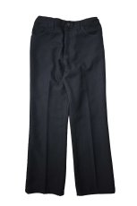 画像1: Used Wrangler Remake Sta-Prest Wrancher Dress Jeans Navy (1)