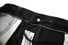画像5: Used Wrangler Remake Sta-Prest Wrancher Dress Jeans Black (5)