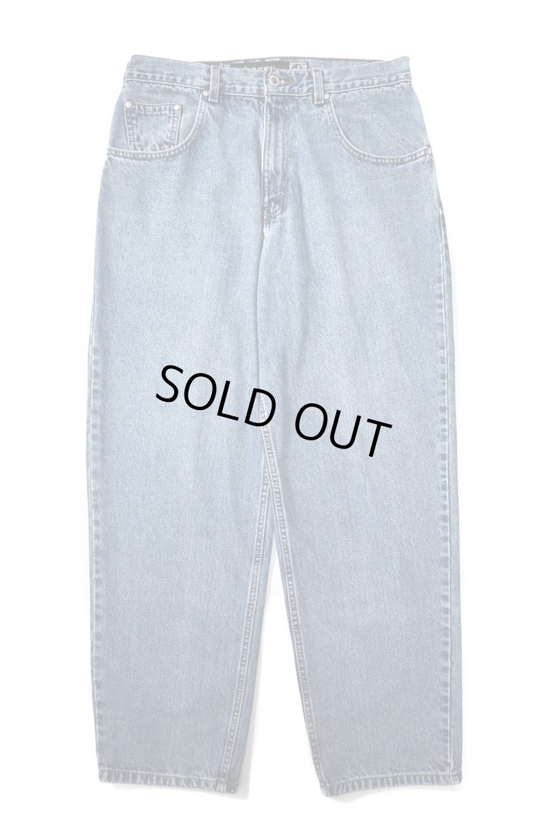 画像1: 98' Used Levi's Silver Tab Baggy Denim Pants (1)