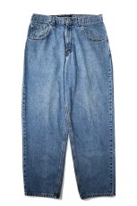 画像1: 98' Used Levi's Silver Tab Baggy Denim Pants (1)