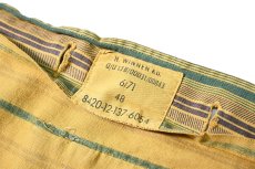 画像4: Used German Military Sleeping Shirt (4)