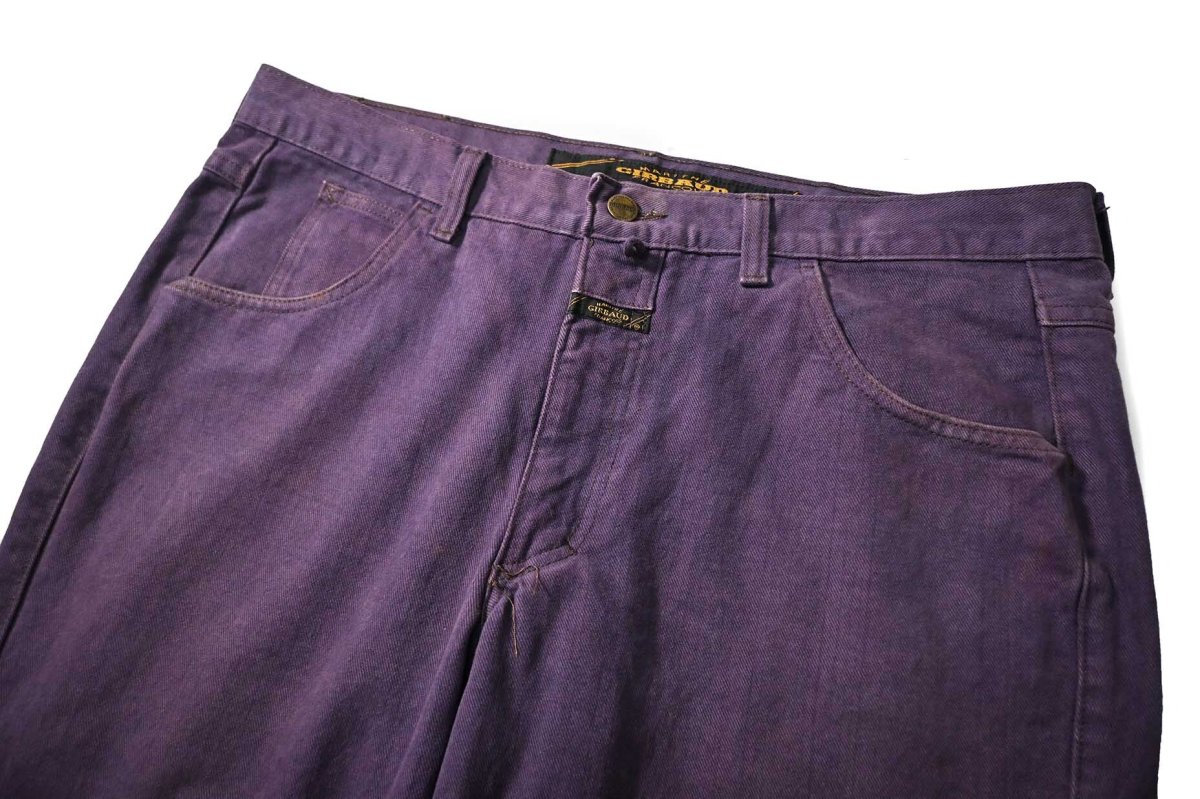 画像2: 90s Used Marithé François Girbaud Denim Pants made in USA (2)