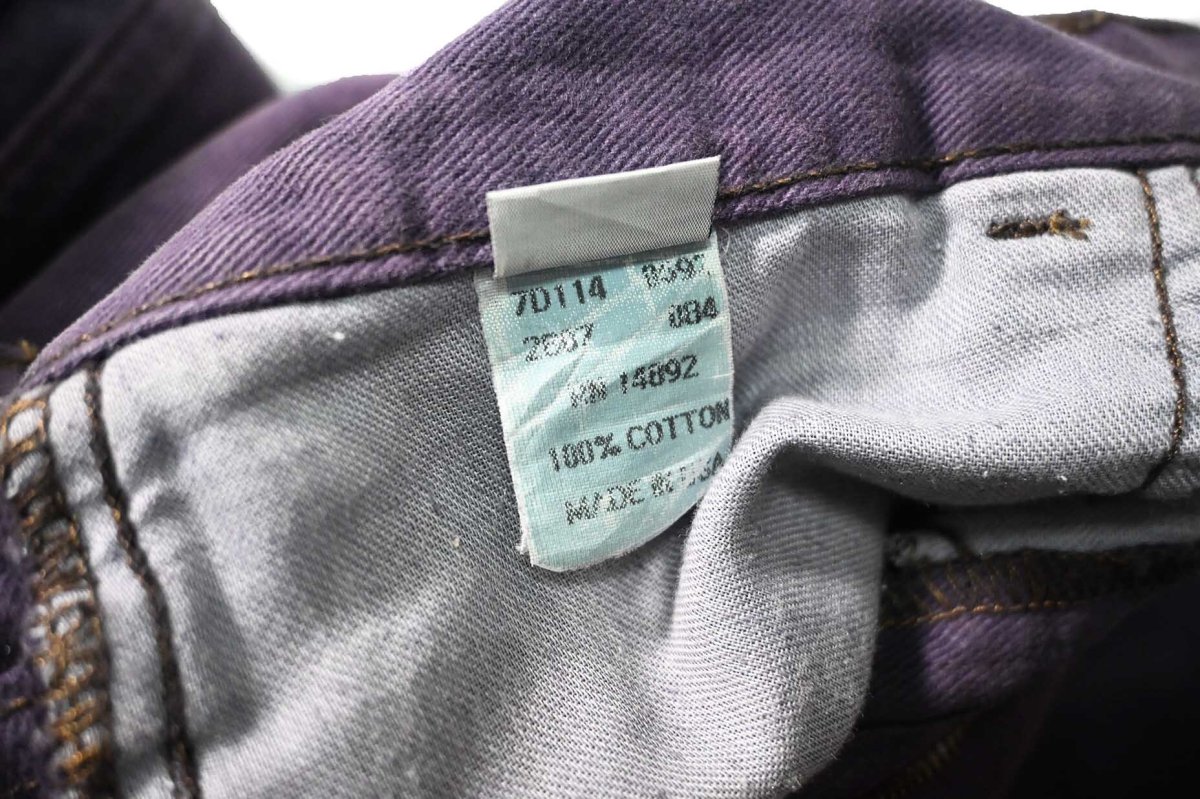 画像8: 90s Used Marithé François Girbaud Denim Pants made in USA (8)