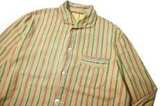 画像2: Used German Military Sleeping Shirt (2)