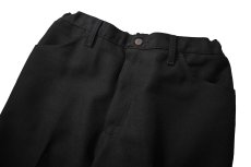 画像2: Used Wrangler Remake Sta-Prest Wrancher Dress Jeans Black (2)