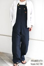 画像8: 90s Deadstock Carhartt FR Double Knee Nomex® Overall Navy (8)