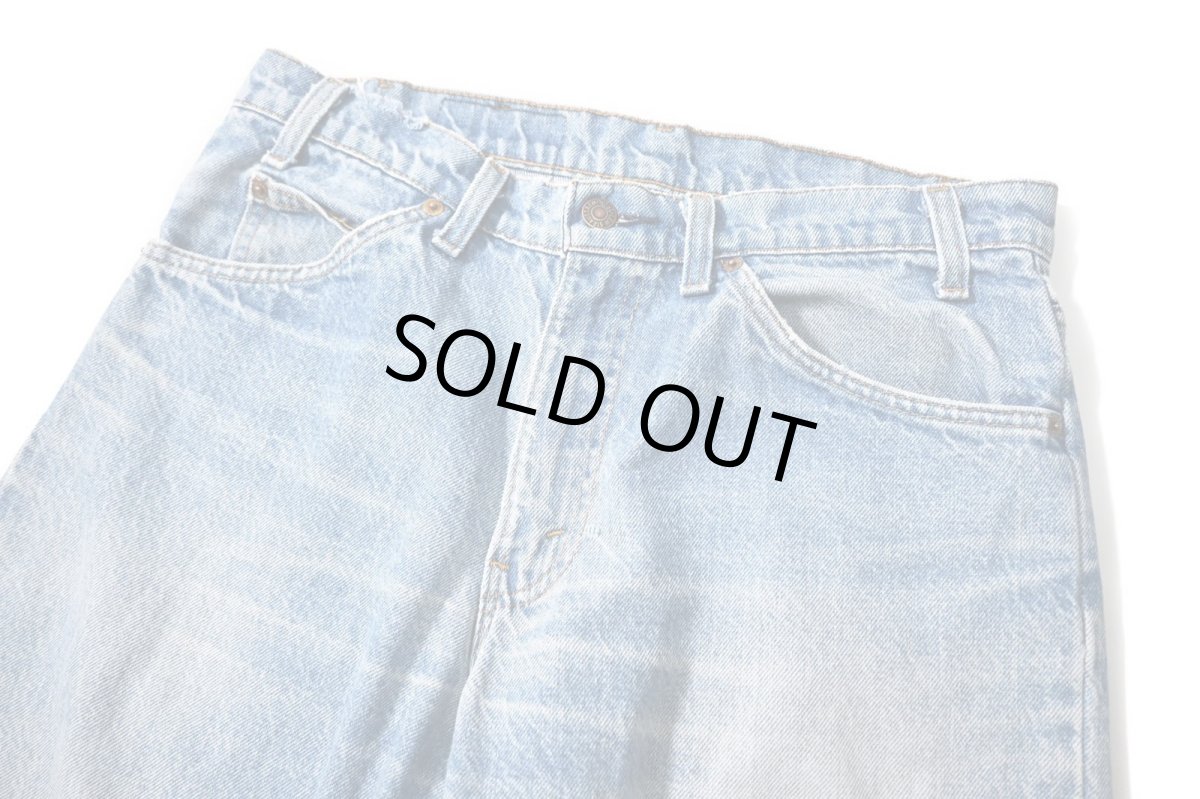 画像2: 80-90s Used Levi's 40506 Denim Pants made in USA (2)