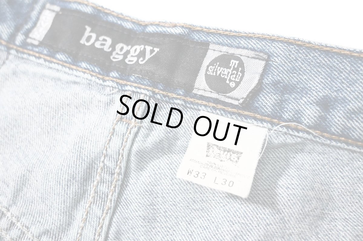 画像6: 98' Used Levi's Silver Tab Baggy Denim Pants (6)