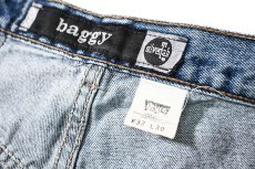 画像6: 98' Used Levi's Silver Tab Baggy Denim Pants (6)