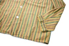 画像3: Used German Military Sleeping Shirt (3)