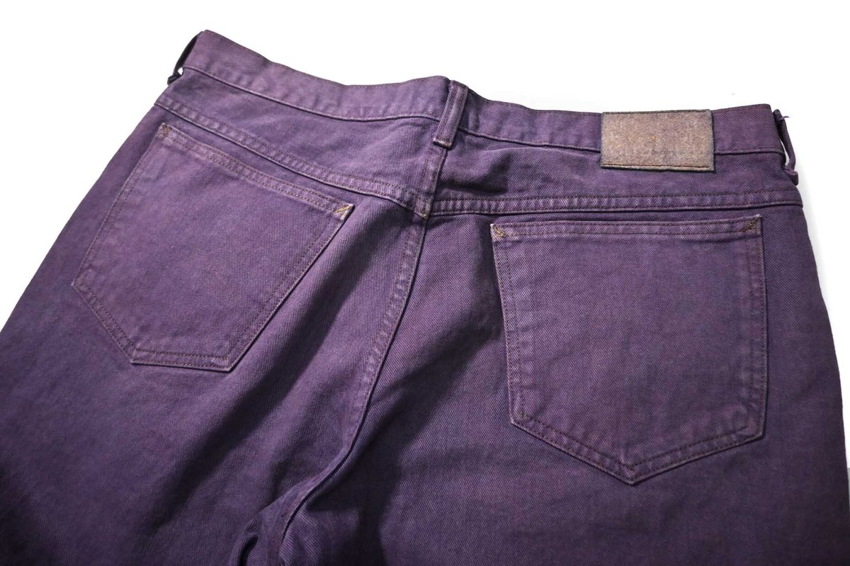画像4: 90s Used Marithé François Girbaud Denim Pants made in USA (4)