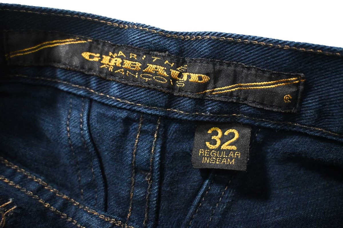 画像6: 90s Used Marithé François Girbaud Denim Pants (6)