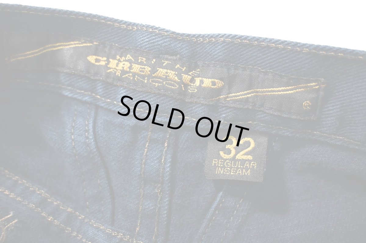 画像6: 90s Used Marithé François Girbaud Denim Pants (6)