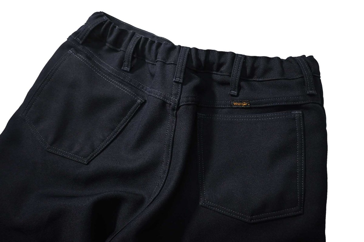 画像4: Used Wrangler Remake Sta-Prest Wrancher Dress Jeans Navy (4)