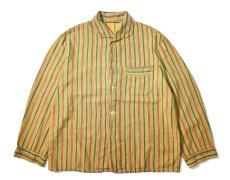 画像1: Used German Military Sleeping Shirt (1)