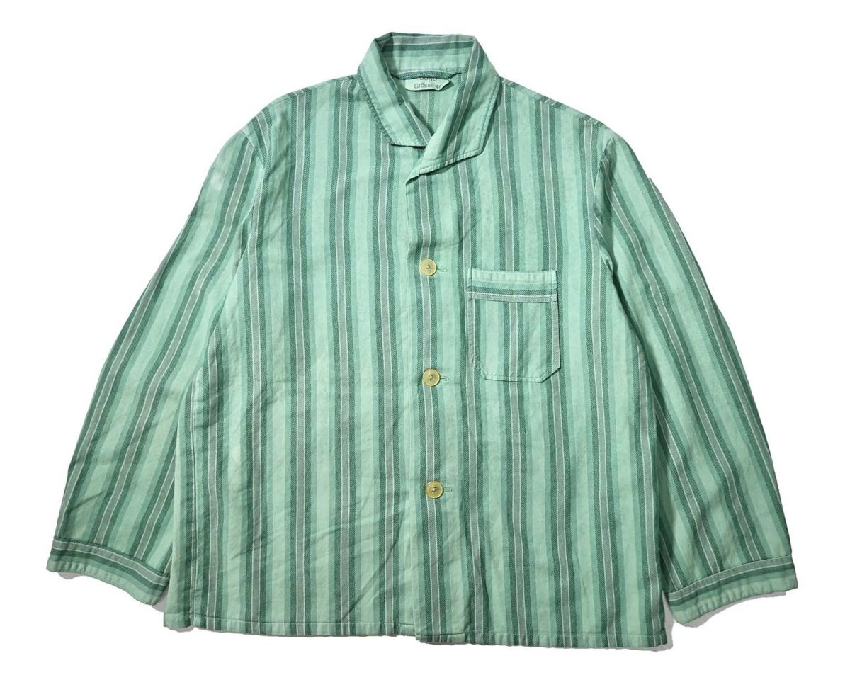 画像1: Used German Military Sleeping Shirt (1)