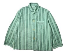 画像1: Used German Military Sleeping Shirt (1)