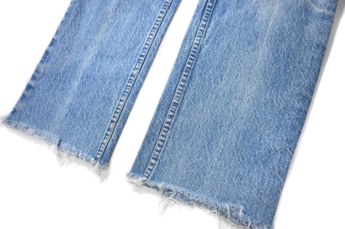画像3: 80-90s Used Levi's 40506 Denim Pants made in USA (3)