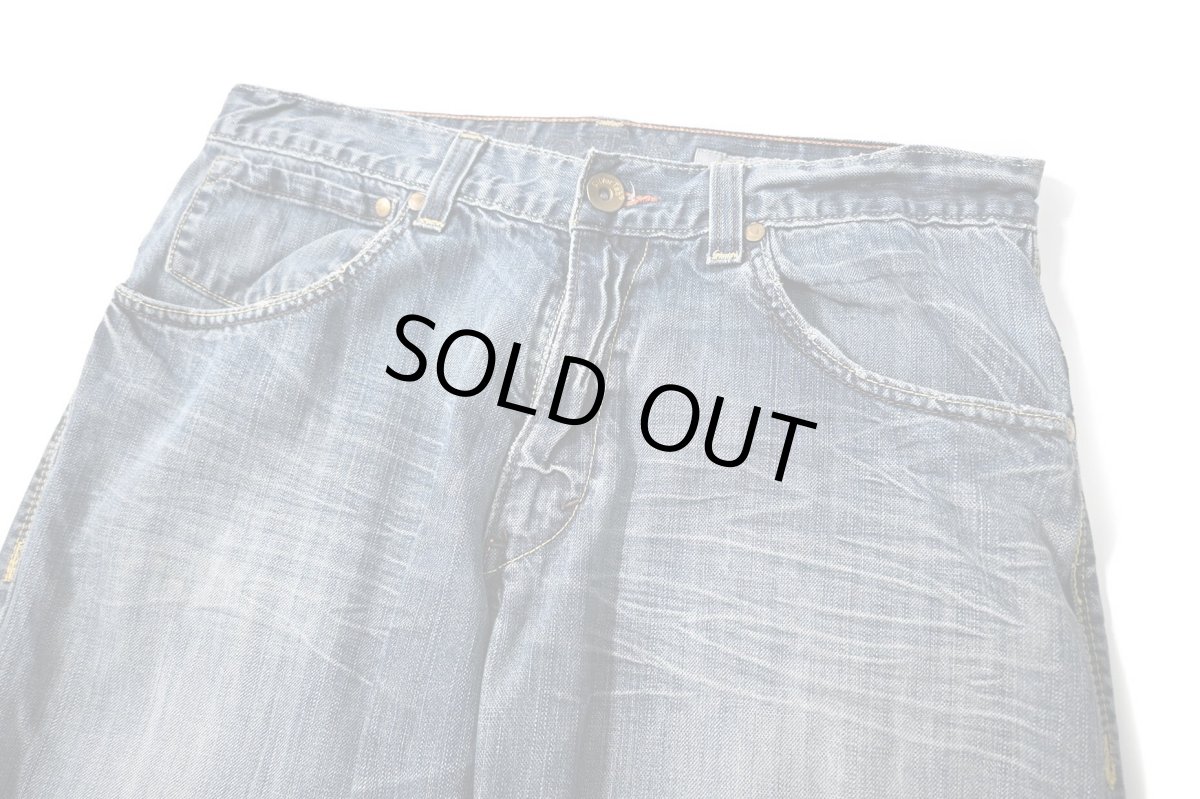 画像2: 07' Used Levi's Silver Tab Boot Denim Pants (2)