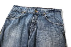 画像2: 07' Used Levi's Silver Tab Boot Denim Pants (2)