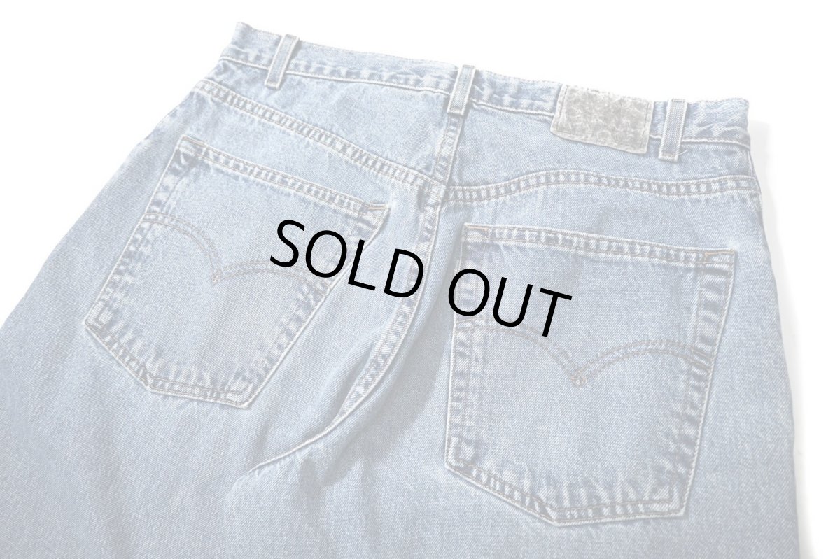 画像4: 98' Used Levi's Silver Tab Baggy Denim Pants (4)